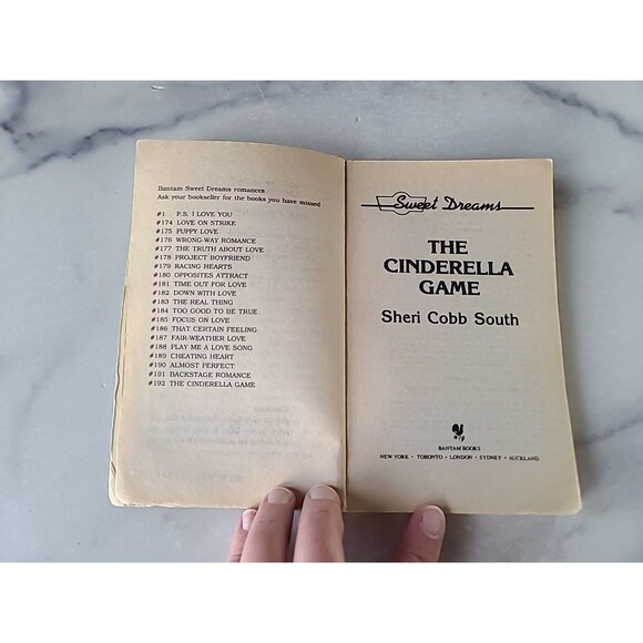 The Cinderella Game By Sheri Cobb South Paperback - Picture 3 of 10